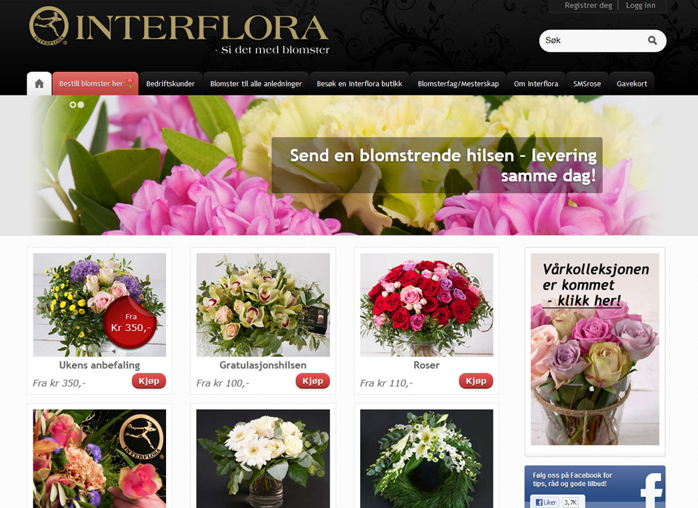 interflora_nettbutikk