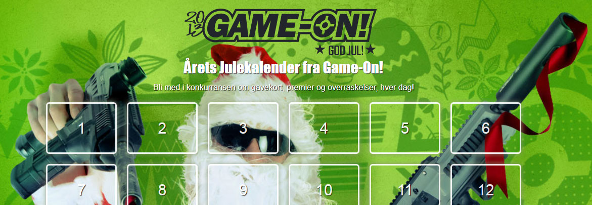 gameon_julekalender