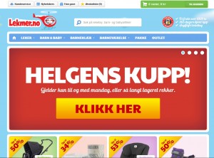 Lekmer nettbutikk