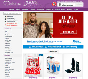 Nytelse nettbutikk