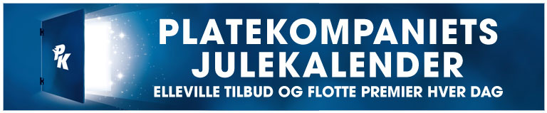 platekompaniet julekalender